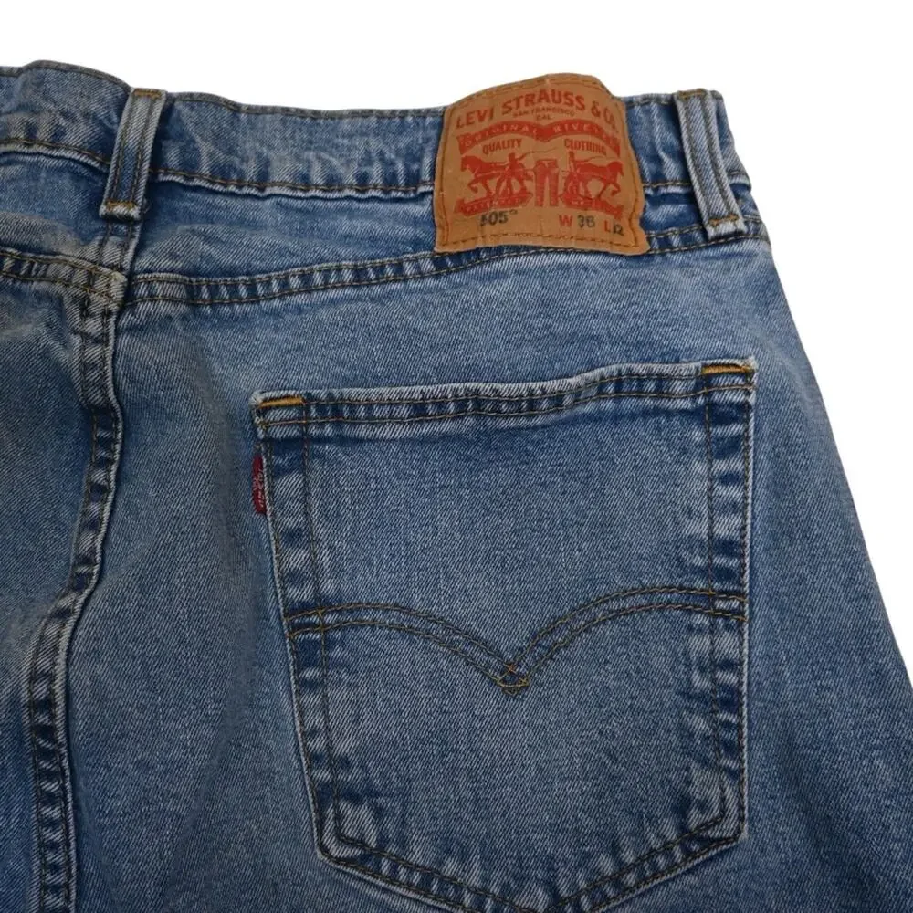 Levi's 505 Men's Straight Leg Jean Size 36X32